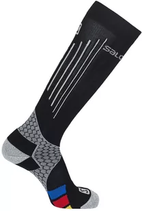 Salomon Skarpety Nordic S-LAB Compression 2 378850 - Skarpetki i podkolanówki sportowe - miniaturka - grafika 1