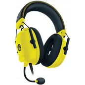 Słuchawki - Razer BlackShark V2 ESL Edition żółte - miniaturka - grafika 1