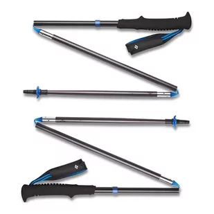Black Diamond Kije trekkingowe Distance Z Poles - Kije trekkingowe - miniaturka - grafika 1