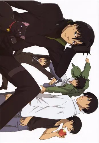 Plakat Darker than Black DTB_016 A1+ (custom)