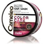 Maski do włosów - Delia Cosmetics Cameleo Maska keratynowa do włosów farbowanych 200ml - miniaturka - grafika 1