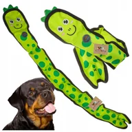 Zabawki dla psów - Zabawka dla psa WĄŻ MEGA GIGA długa z piszczałkami aż 99 cm prawie 1m SNAKE - miniaturka - grafika 1