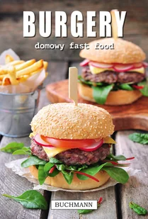 Burgery. Domowy fast food - Książki kucharskie - miniaturka - grafika 2