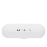 Akcesoria i części AGD - SEYSSO Carbon White etui podróżne do szczoteczki sonicznej SEYSSO - miniaturka - grafika 1