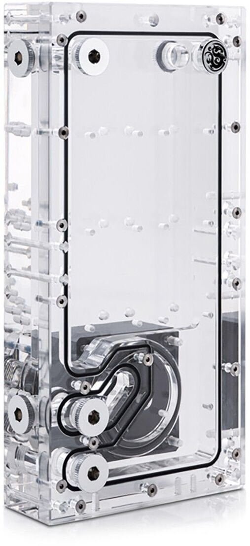 BitsPower Bitspower CR240 Zbiornik i pompa combo akryl BPM-WTCR240