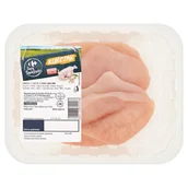 Mięso świeże i mrożone - Carrefour Targ Świeżości Sznycle z fileta z piersi kurczaka 0,300 kg - miniaturka - grafika 1