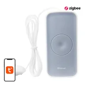 Akcesoria do monitoringu - Inteligentny czujnik zalania Zigbee Heiman HS1WL-E Tuya - miniaturka - grafika 1