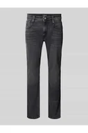Spodnie męskie - Jeansy o kroju slim fit z 5 kieszeniami - Replay - miniaturka - grafika 1