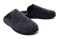 Kapcie męskie - RIEKER 25599-45 grey, kapcie/klapki męskie - Rieker - miniaturka - grafika 1