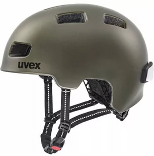 UVEX City 4 Helmet, zielony 58-61cm 2022 Kaski rowerowe - Kaski rowerowe - miniaturka - grafika 1