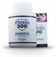 Stawy, mięśnie, kości - Flexin 500 Bez Bólu Stawów, 90 kaps. - miniaturka - grafika 1