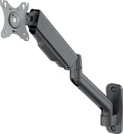 Uchwyty do monitorów - Goobay Uchwyt ścienny do monitora pojedynczego, czarny RB70820 - miniaturka - grafika 1