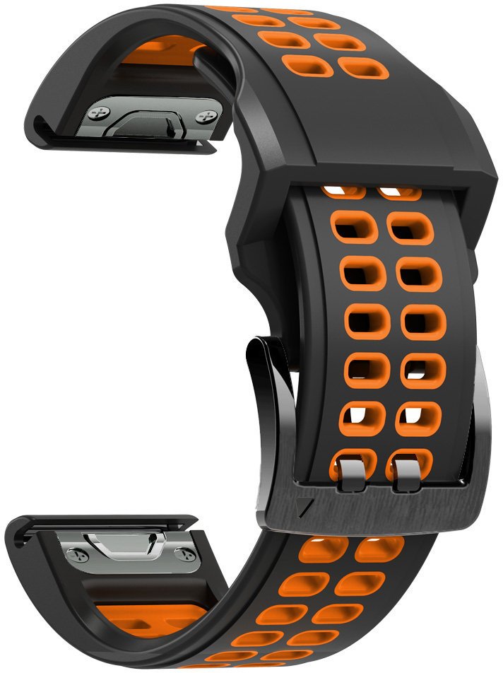 ORYGINALNY ZAMIENNY WYMIENNY PASEK OPASKA BRANSOLETA YIVO DO ZEGARKA SMARTWATCH GARMIN QUICKFIT FENIX 3 HR 5X 6X 7X INSTINCT 2X QUATIX TACTIX 26MM