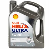 Oleje silnikowe - Shell Helix Ultra Professional Av-l 5W30 5L 504.00 507.00 - miniaturka - grafika 1