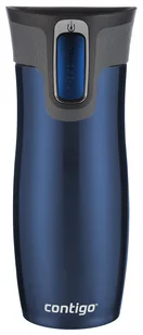 Kubek termiczny Contigo West Loop 2.0 470 ml Monaco Blue Matt - Kuchnia turystyczne i akcesoria - miniaturka - grafika 2