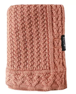 Kocyk merino PREMIUM - ciasteczko terracotta Lullalove - Koce i narzuty dla dzieci - miniaturka - grafika 1