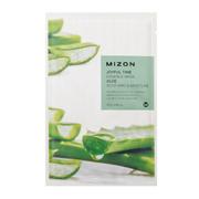 Maseczki do twarzy - Mizon Joyful Time Essence Mask Kojąca Maska w Płachcie Aloe 6390 - miniaturka - grafika 1