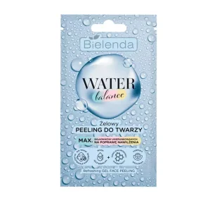 Bielenda Water Balance Żelowy Peeling do twarzy - Peelingi i scruby do twarzy - miniaturka - grafika 1