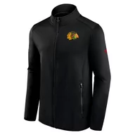 Kurtki i kamizelki sportowe męskie - Kurtka męska Fanatics Rink Fleece Jacket RINK Fleece Jacket Chicago Blackhawks L - miniaturka - grafika 1