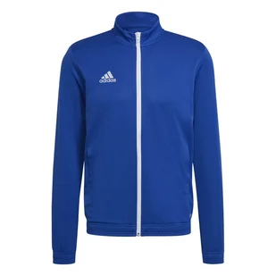 Męska Bluza ADIDAS ENT22 TK JKT HG6287 – Niebieski - Bluzy sportowe męskie - miniaturka - grafika 1