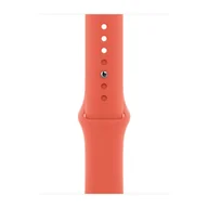 Akcesoria do smartwatchy - Apple Pasek sportowy w kolorze mandarynki do koperty 38mm / 40mm / 41mm / 42mm - rozmiar S/M/L - miniaturka - grafika 1