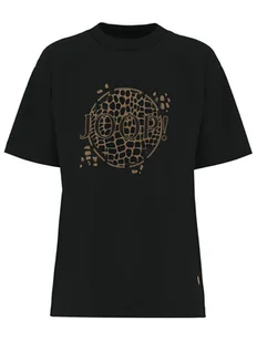 JOOP! T-Shirt 58 254JE58Taika 30048383 Szary Regular Fit - Koszulki i topy damskie - miniaturka - grafika 1