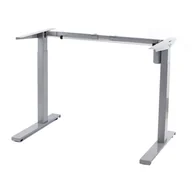 Biurka - Biurko elektryczne z ładowarką USB stelaż Spacetronik SPE-152G - miniaturka - grafika 1