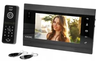 Wideodomofony - Virone Zestaw wideodomofonowy VDP-61FHDZD/B  - miniaturka - grafika 1