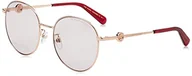 Okulary przeciwsłoneczne - Marc Jacobs Marc 631/G/S Okulary, Gold Burgundy, 56 Kobieta, Gold Burgundy, 56 - miniaturka - grafika 1