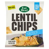 Chrupki - Eat Real Chrupki z soczewicy solone 40 g - miniaturka - grafika 1