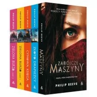 Science-fiction - Pakiet Zabójcze maszyny. Tomy 1-4: Zabójcze maszyny, Złoto drapieżcy, Cynowa Księga, Zielona Burza. Część 1 i 2. Wydanie filmowe - miniaturka - grafika 1