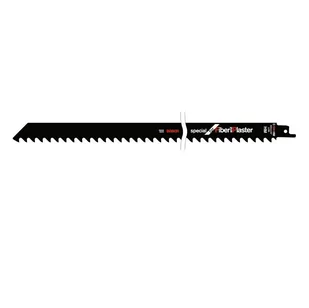 BOSCH Brzeszczot do piły szablastej S 1241 HM 2szt 2608650972 B 2608650972 - Akcesoria do urządzeń ogrodniczych - miniaturka - grafika 1