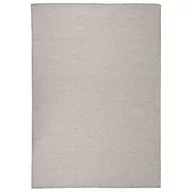 Dywany zewnętrzne - vidaXL Dywan zewnętrzny o płaskim splocie, 160x230 cm, taupe - miniaturka - grafika 1