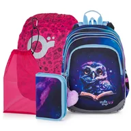 Plecaki szkolne i tornistry - Topgal Komplet szkolny ELLY 25005 SET LARGE - miniaturka - grafika 1