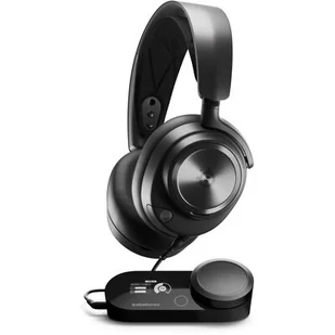 SteelSeries Arctis Nova Pro czarne - Słuchawki - miniaturka - grafika 1