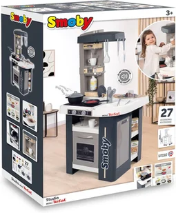 Smoby Kuchnia Mini tefal Studio elektroniczna - Zabawki AGD - miniaturka - grafika 11