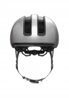 Kaski rowerowe - Kask rowerowy Abus Hud-Y gleam silver L 57-61cm - miniaturka - grafika 1