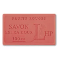 Mydła - Lavanderale de Haute Provence Mydło marsylskie Czerwone Owoce 100 g - miniaturka - grafika 1
