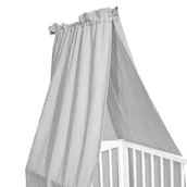 Pościel dla dzieci - Albero Mio Baldachim Cotton Color Cc3 Popiel - miniaturka - grafika 1