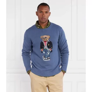 Swetry męskie - POLO RALPH LAUREN Sweter | Regular Fit - grafika 1