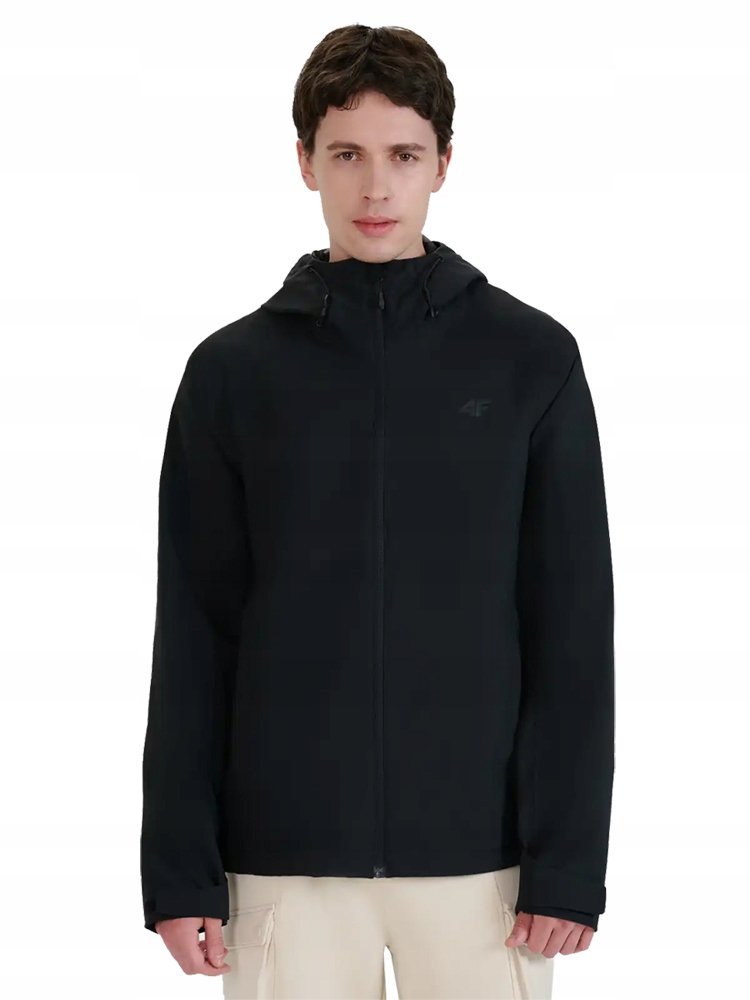 KURTKA MĘSKA 4F MEMBRANA 5000 CZARNA L
