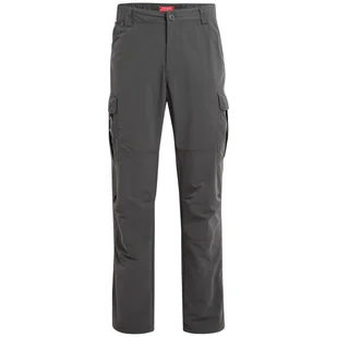 Spodnie męskie Craghoppers NosiLife Cargo Trouser II Rozmiar: XL / Kolor: szary - Spodnie sportowe męskie - miniaturka - grafika 1