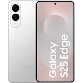 Telefony komórkowe - Samsung Galaxy S25 Edge 5G 12/512GB SM-S937 Srebrny - miniaturka - grafika 1