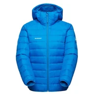 Kurtki i kamizelki sportowe damskie - Kurtka zimowa damska Mammut Crag IN Hooded Jacket Women Rozmiar: M / Kolor: niebieski - miniaturka - grafika 1