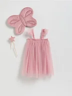 Moda i Uroda OUTLET - Reserved - Kostium na bal przebierańców - brudny róż - miniaturka - grafika 1