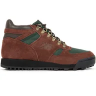 Buty trekkingowe męskie - Buty męskie New Balance URAINAC  brązowe - miniaturka - grafika 1
