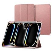 Etui do tabletów - SPIGEN URBAN FIT ETUI POKROWIEC FUTERAŁ Z KLAPKĄ DO IPAD PRO 13 7 / 2024 ROSE GOLD - miniaturka - grafika 1