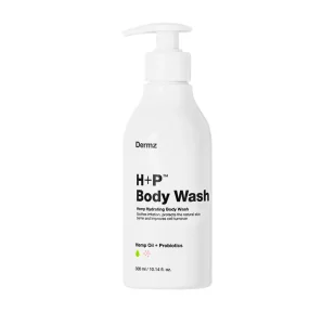 Hermz H+p Konopny żel do mycia z probiotykami 300 - Kosmetyki do kąpieli - miniaturka - grafika 2
