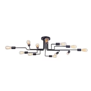 Maytoni Maytoni GILBERT T532CL-12B Plafon sufitowy 12xE27/60W MYT532CL-12B - Lampy sufitowe - miniaturka - grafika 1