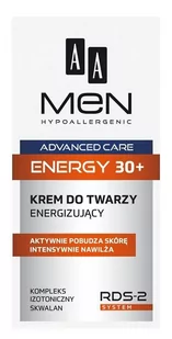 Oceanic Men Advanced Care Energy 30+ M) krem do twarzy energizujący 50ml - Kosmetyki do pielęgnacji twarzy męskie - miniaturka - grafika 1